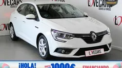 Blanco Usado 2020 Renault Mégane IV Business Berlina | 13.500 € (Precio justo)