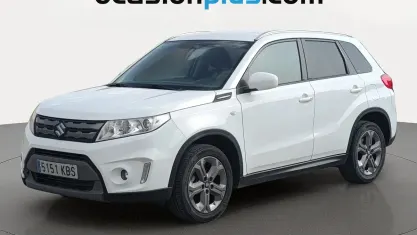 Usado Suzuki Vitara 120 CV (88 kW) 2017 Blanco SUV