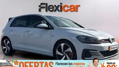 Usado VW Golf VII GTI 245 CV (180 kW) 2017 Blanco Utilitario