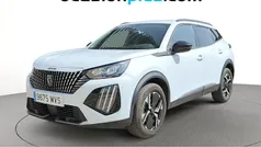Blanco Usado 2024 Peugeot 2008 Allure SUV | 18.719 € (Precio justo)