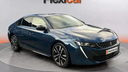 Usado Peugeot 508 GT-line 181 CV (133 kW) 2020 Azul Berlina