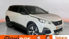 Blanco Usado 2017 Peugeot 5008 GT-line Monovolumen | 19.490 € (Precio justo)