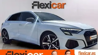 Usado Audi A3 S-Line 110 CV (80 kW) 2022 Blanco Berlina