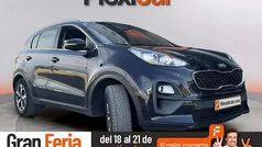 Negro Usado 2021 Kia Sportage SUV | 19.490 € (Precio justo)