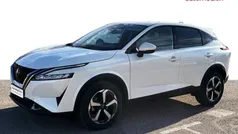 Blanco Usado 2023 Nissan Qashqai N-Connecta SUV | 27.600 € (Precio justo)