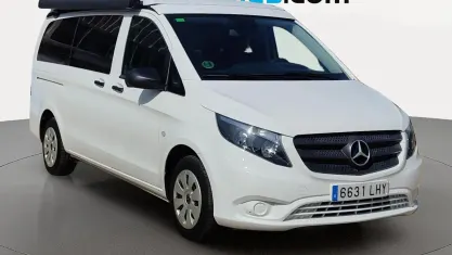 Usado Mercedes 220 Marco Polo 163 CV (119 kW) 2020 Blanco Familiar