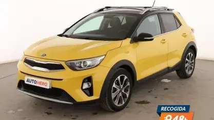Usado Kia Stonic 120 CV (88 kW) 2018 Amarillo SUV