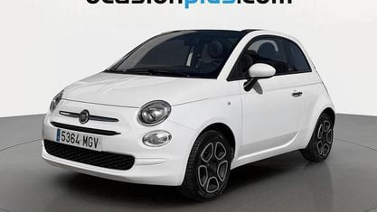 Begagnad Fiat 500C Club 71 HK (52 kW) 2023 Vit Cab