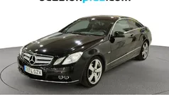 Negro Usado 2010 Mercedes E200 Elegance Coupe | 14.750 € (Precio justo)