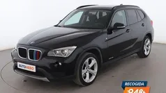 Negro Usado 2014 BMW X1 SUV | 14.599 € (Precio justo)