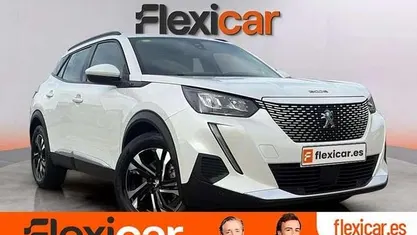 Usado Peugeot e-2008 Allure 100 kW (136 CV) 2020 Blanco SUV