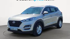 Blanco Usado 2020 Hyundai Tucson SUV | 17.264 € (Super precio)