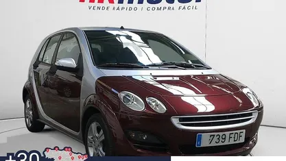Rojo Usado 2006 Smart ForFour Passion Utilitario | 3490 € (Precio justo)