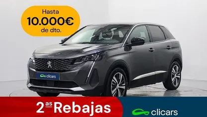 Gris / plata Usado 2024 Peugeot 3008 Allure SUV | 25.490 € (Precio justo)