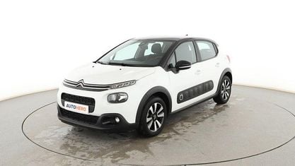 Usado Citroën C3 Feel 82 HP (60 kW) 2019 Branco Citadino