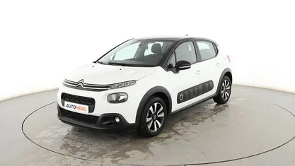 Usado Citroën C3 Feel 82 CV (60 kW) 2019 Blanco Utilitario