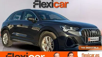Usado Audi Q3 S-Line 150 CV (110 kW) 2023 Gris SUV