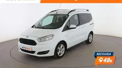 Blanco Usado 2016 Ford Tourneo Courier Trend Monovolumen | 10.799 € (Precio justo)