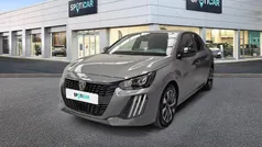 Gris Usado 2024 Peugeot 208 Active Utilitario | 15.970 € (Precio justo)