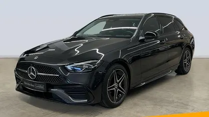 Usado Mercedes C220 AMG line 200 CV (147 kW) 2025 Familiar