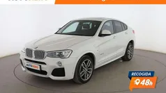 Blanco Usado 2016 BMW X4 Sport Line SUV | 30.599 € (Precio justo)