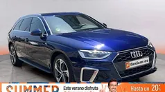 Azul Usado 2023 Audi A4 S-Line Familiar | 34.980 € (Precio justo)