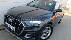 Gris Usado 2021 Audi Q5 Advanced SUV | 37.500 € (Precio justo)