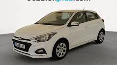 Blanco Usado 2020 Hyundai i20 Utilitario | 10.455 € (Precio justo)