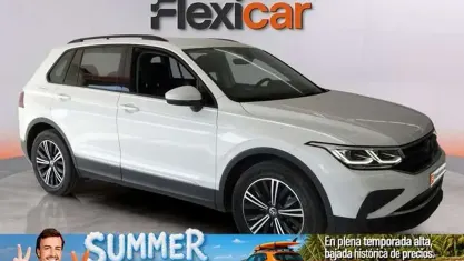 Usado VW Tiguan Life 150 CV (110 kW) 2024 Blanco SUV