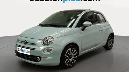 Usado Fiat 500 Dolcevita 71 CV (52 kW) 2024 Verde Utilitario