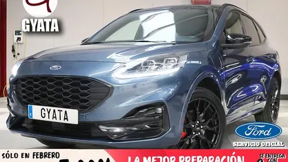 Usado Ford Kuga ST-Line X 225 CV (165 kW) 2023 Azul SUV