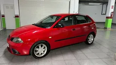 Rojo Usado 2007 Seat Ibiza Utilitario | 3400 € (Precio justo)
