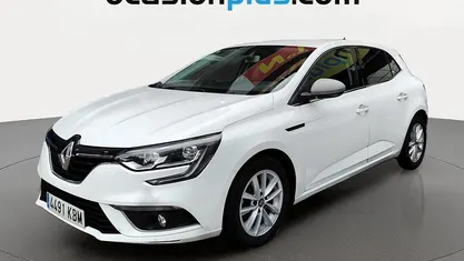 Brugt Renault Mégane IV Intens 101 HK (74 kW) 2017 Hvid Hatchback