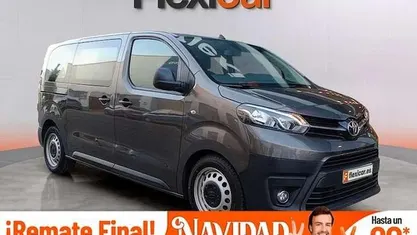 Gris Usado 2025 Toyota Proace Comfort Monovolumen | 26.990 € (Super precio)