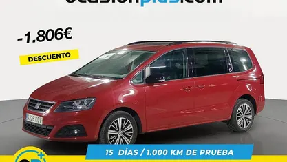 Rojo Usado 2017 Seat Alhambra Style Monovolumen | 22.584 € (Precio justo)