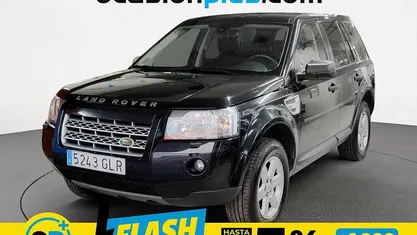 Usado Land Rover Freelander 2 S 160 CV (117 kW) 2009 Negro SUV