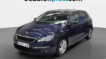 Usado 2017 Peugeot 308 Style Utilitario | 8288 € (Buen precio)