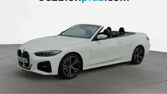 Blanco Usado 2022 BMW 420 Descapotable | 38.082 € (Super precio)