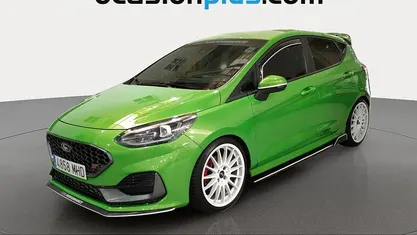 Usado Ford Fiesta ST 200 CV (147 kW) 2023 Verde Utilitario