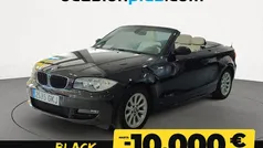 Negro Usado 2009 BMW 118 Cabriolet Descapotable | 9200 € (Precio justo)