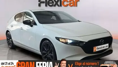 Usado Mazda 3 Homura-Line 122 CV (89 kW) 2022 Blanco Berlina