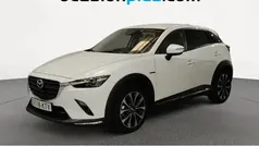 Blanco Usado 2019 Mazda CX-3 SUV | 17.819 € (Precio justo)