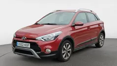 Rojo Usado 2017 Hyundai i20 Active Utilitario | 11.990 € (Precio justo)