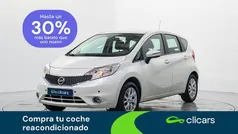 Blanco Usado 2014 Nissan Note Acenta Monovolumen | 7990 € (Precio justo)