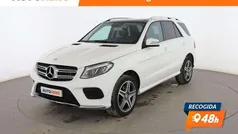 Blanco Usado 2016 Mercedes GLE350 AMG line SUV | 34.799 € (Precio justo)