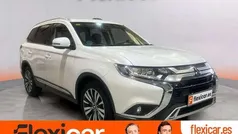 Blanco Usado 2019 Mitsubishi Outlander Motion SUV | 19.790 € (Precio justo)