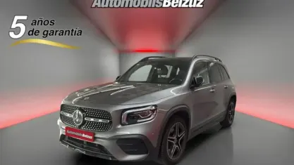 Używany Mercedes GLB200 163 KM (119 kW) 2020 Szary SUV
