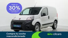 Blanco Usado 2021 Fiat Fiorino Monovolumen | 9790 € (Buen precio)
