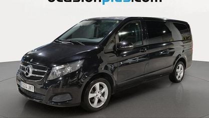 Occasion Mercedes V220 163 PK (119 kW) 2015 Zwart MPV