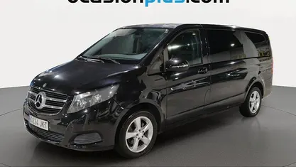 Usado Mercedes V220 163 CV (119 kW) 2015 Negro Monovolumen